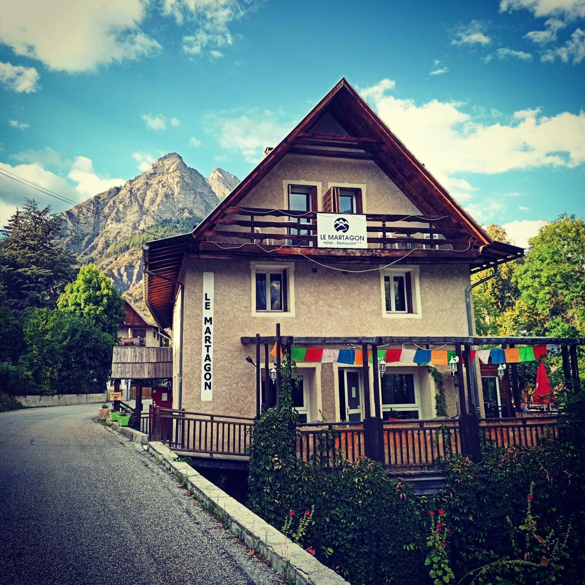 Hotel Le Martagon Villars-Colmars Exterior photo