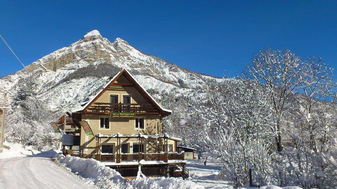Hotel Le Martagon Villars-Colmars Exterior photo