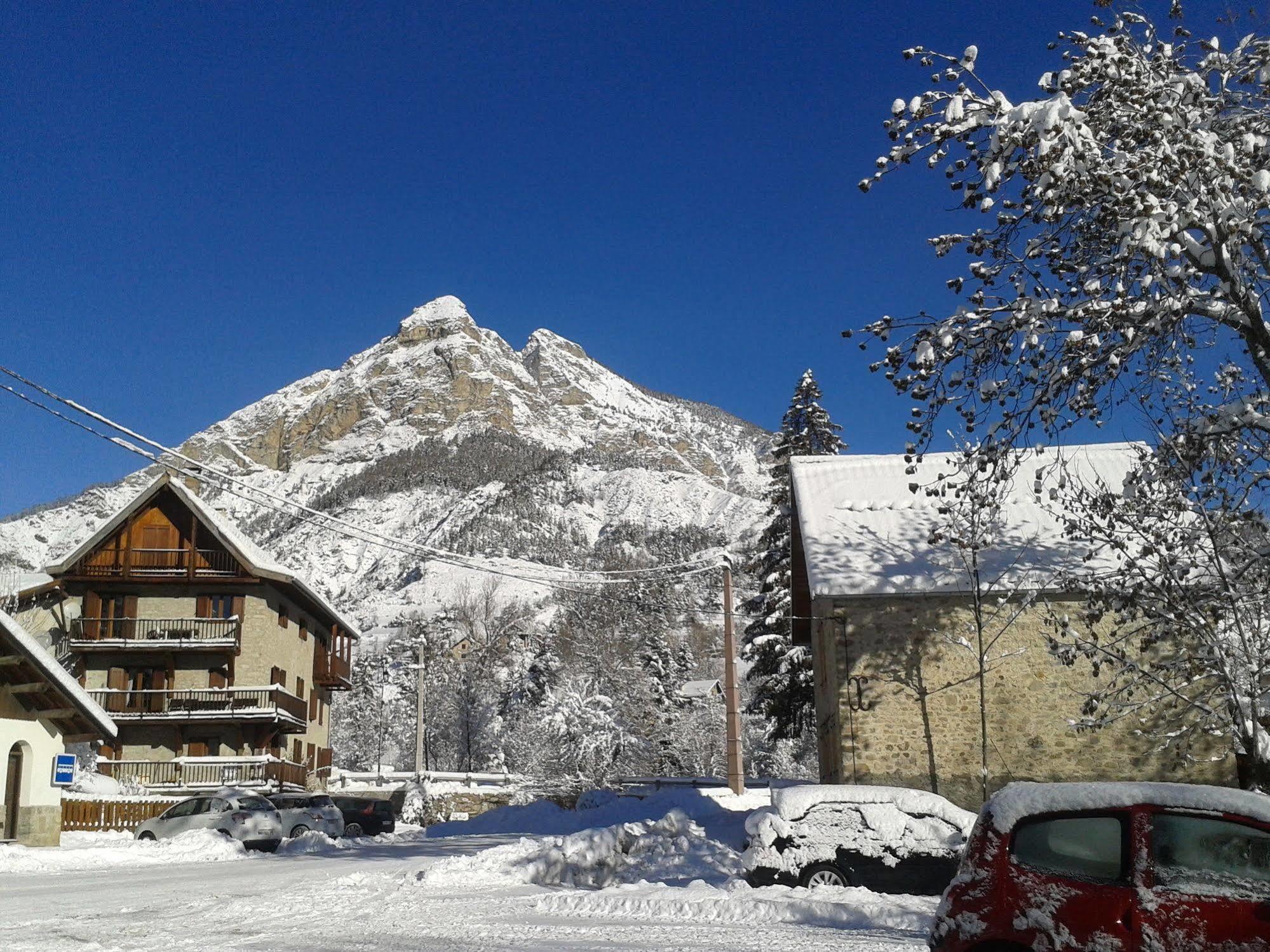 Hotel Le Martagon Villars-Colmars Exterior photo